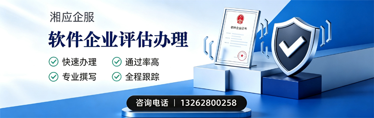 阜阳软件企业评估申报服务