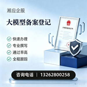 阜阳大模型备案申报服务