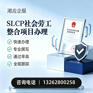 阜阳SLCP社会劳工整合项目申报服务