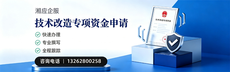 阜阳技术改造专项资金申报服务
