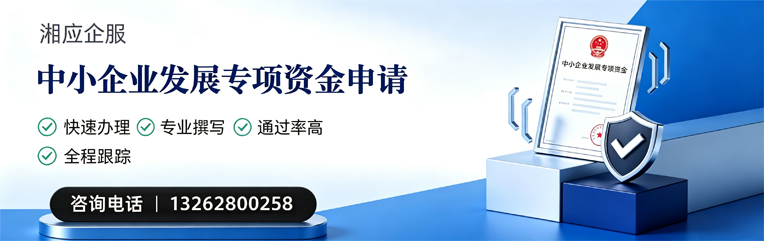 阜阳中小企业发展专项资金申报服务