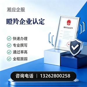 阜阳瞪羚企业认定申报服务