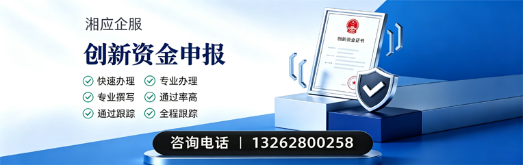 阜阳创新资金申报服务