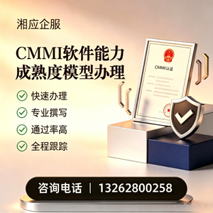 阜阳CMMI软件能力成熟度模型认证服务