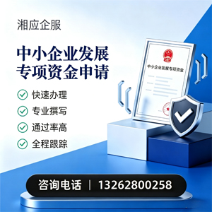 阜阳中小企业发展专项资金申报服务