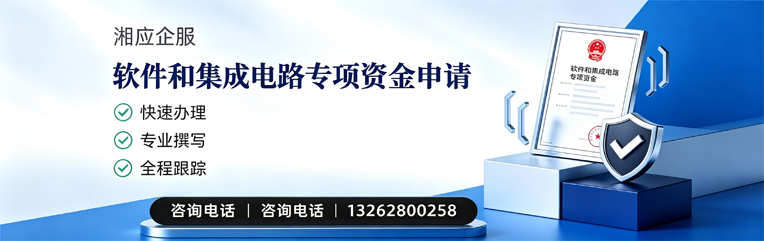 阜阳软件和集成电路专项资金申报服务