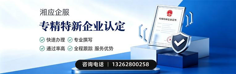 阜阳专精特新企业申报服务