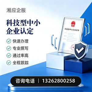 阜阳科技型中小企业认定申报服务